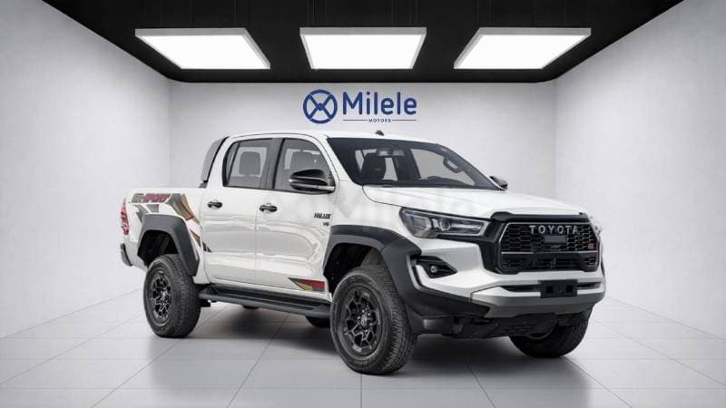 2026 Toyota Hilux GR SPORT