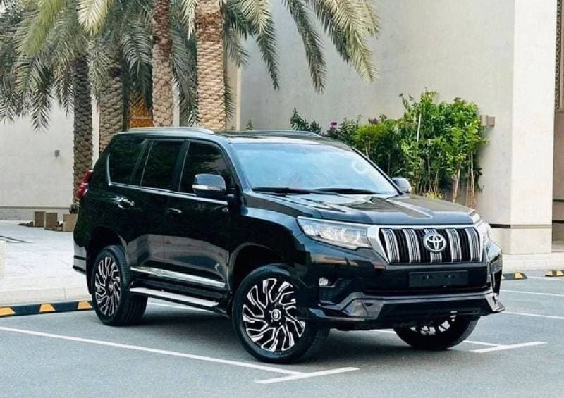 2018 Toyota Prado VXR