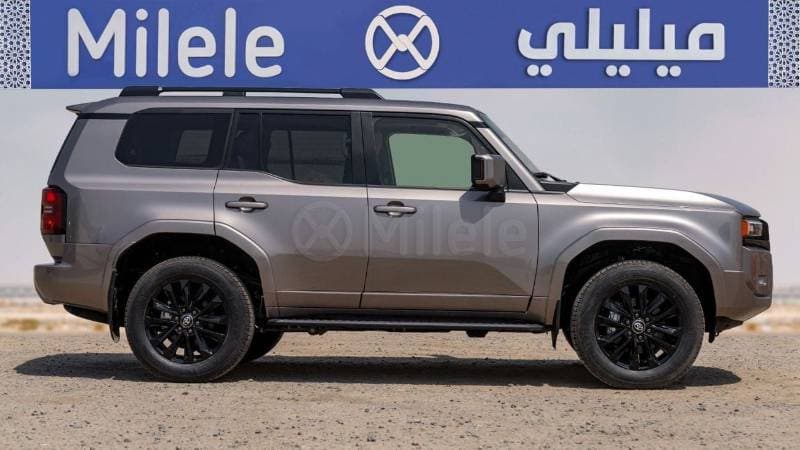 2025 Toyota Prado thumbnail 6