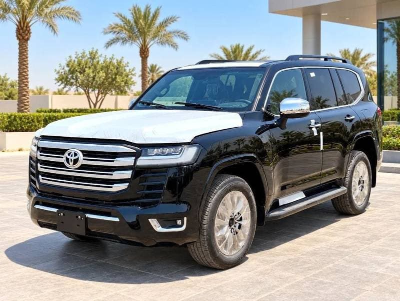 2026 Toyota Land Cruiser VXR thumbnail 3