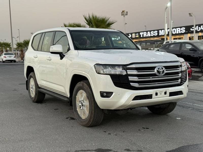 2026 Toyota Land Cruiser GXR