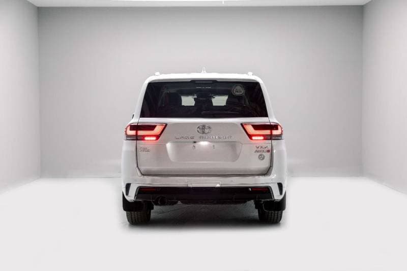 2026 Toyota Land Cruiser VXR thumbnail 5