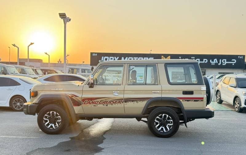 2026 Toyota Land Cruiser 70 LC76 HARDTOP thumbnail 4