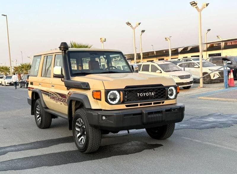 2026 Toyota Land Cruiser 70 LC76 HARDTOP