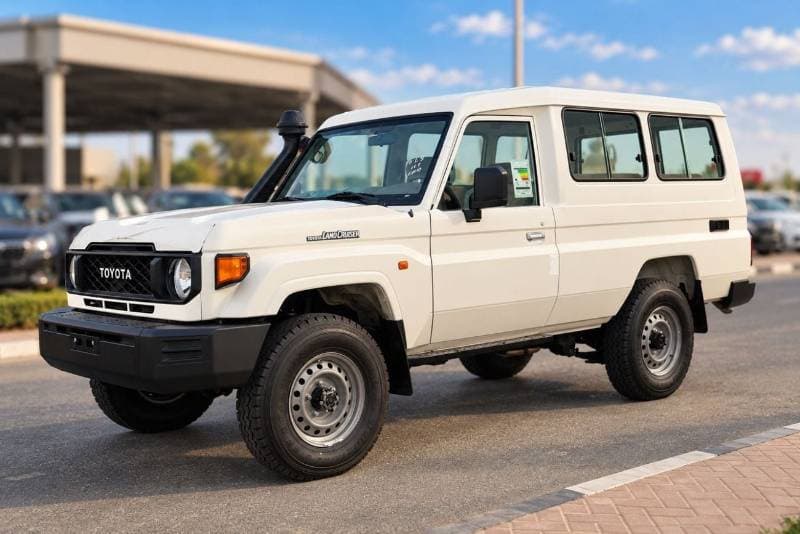 2026 Toyota Land Cruiser 70 LC 78 HARDTOP 4.0L MT