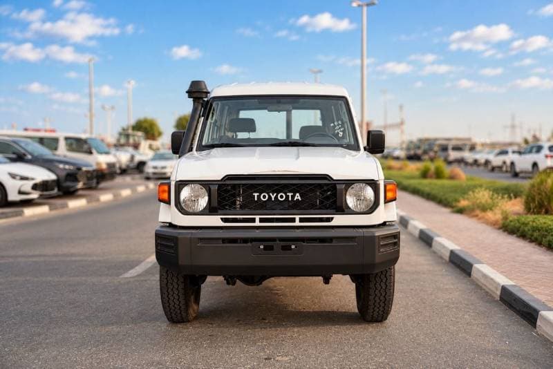 2026 Toyota Land Cruiser 70 LC 78 HARDTOP 4.0L MT thumbnail 2