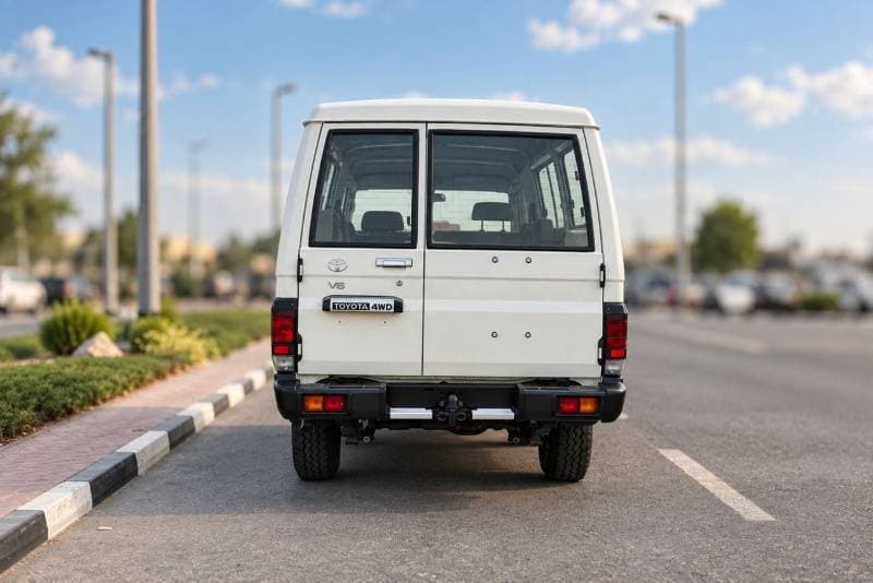 2026 Toyota Land Cruiser 70 LC 78 HARDTOP 4.0L MT thumbnail 7