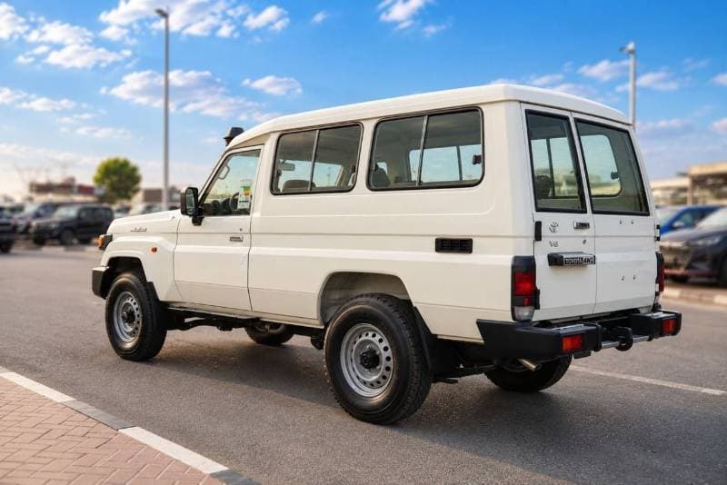 2026 Toyota Land Cruiser 70 LC 78 HARDTOP 4.0L MT thumbnail 6