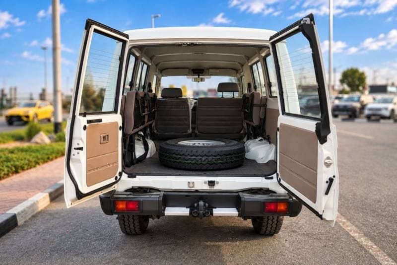 2026 Toyota Land Cruiser 70 LC 78 HARDTOP 4.0L MT thumbnail 8