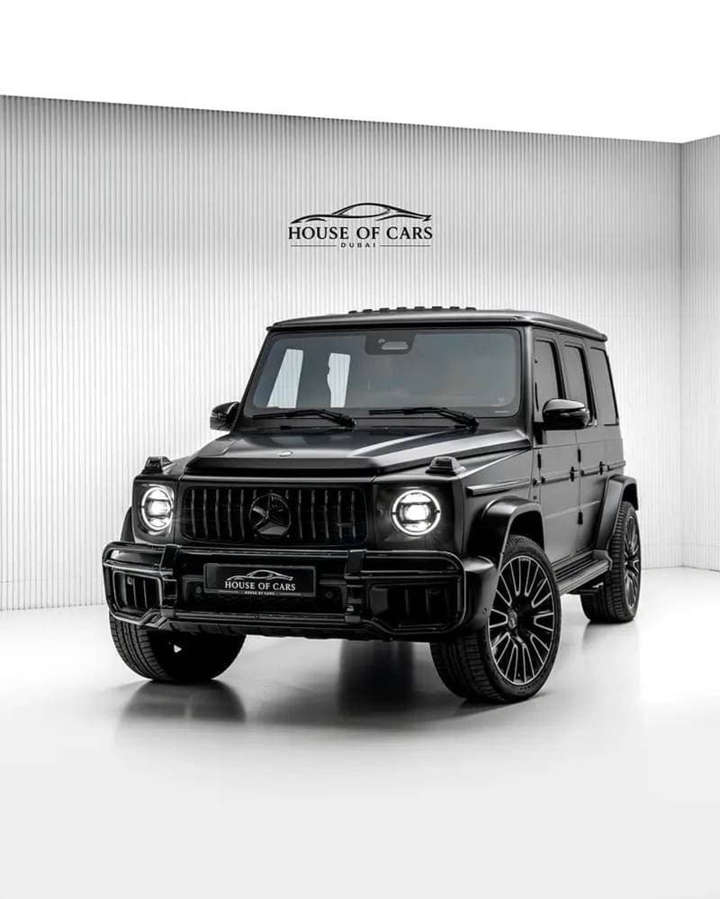 2025 Mercedes Benz G63 AMG