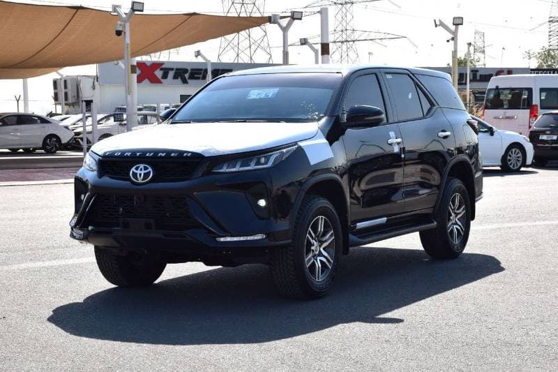 2026 Toyota Fortuner EXR thumbnail 2