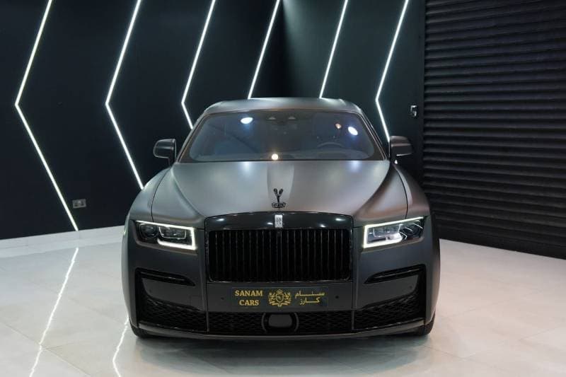 2021 Rolls Royce Ghost Standard thumbnail 2