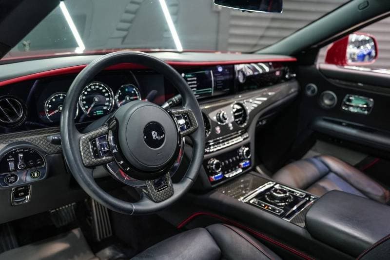 2022 Rolls Royce Ghost BLACK BADGE thumbnail 5