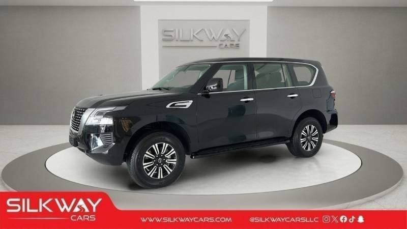 2024 Nissan Patrol XE thumbnail 3
