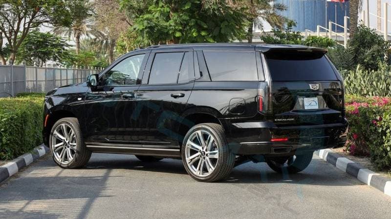 2026 Cadillac Escalade SPORT PLATINUM thumbnail 5