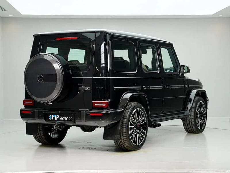 2026 Mercedes Benz G63 AMG STANDARD thumbnail 2