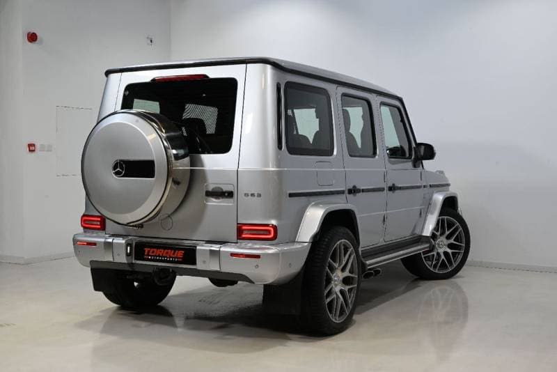 2019 Mercedes Benz G63 AMG STANDARD thumbnail 4
