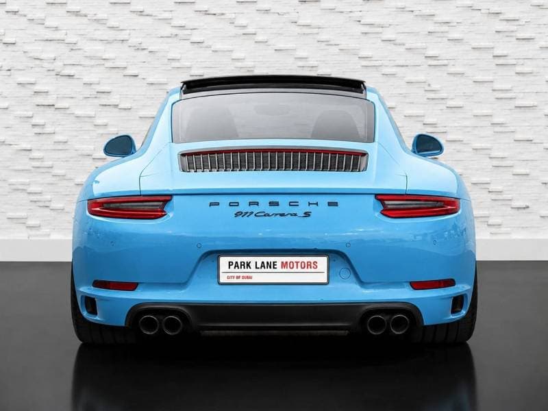 2017 Porsche 911 CARRERA thumbnail 4