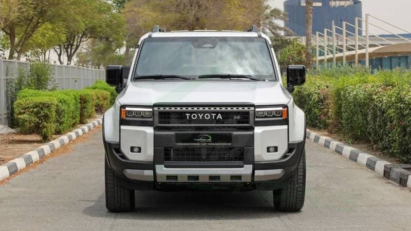 2026 Toyota Prado ADVENTURE thumbnail 4