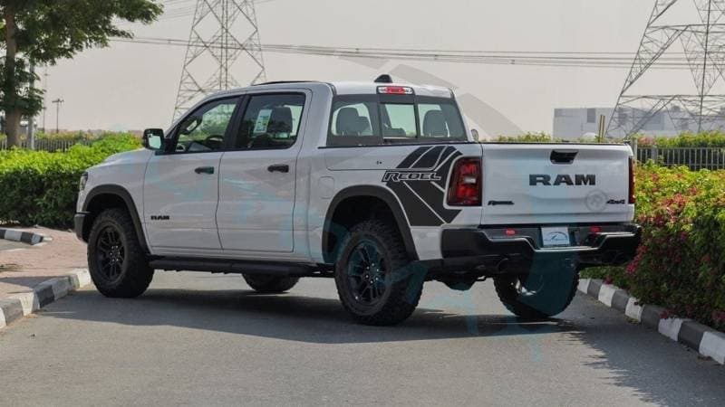 2026 RAM 1500 REBEL thumbnail 4