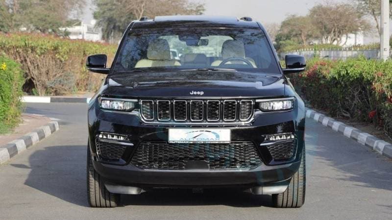 2025 Jeep Grand Cherokee LIMITED thumbnail 4