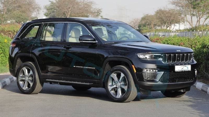 2025 Jeep Grand Cherokee LIMITED thumbnail 5