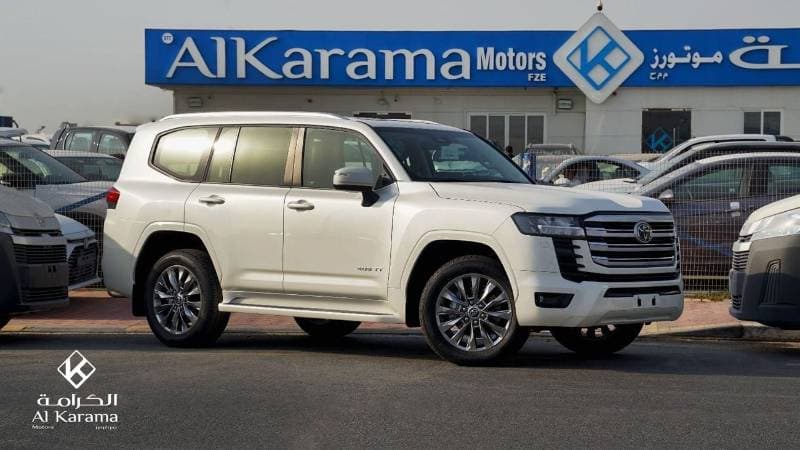 2026 Toyota Land Cruiser GXR