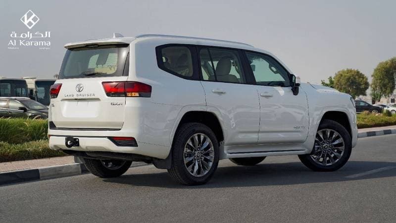 2026 Toyota Land Cruiser GXR thumbnail 4