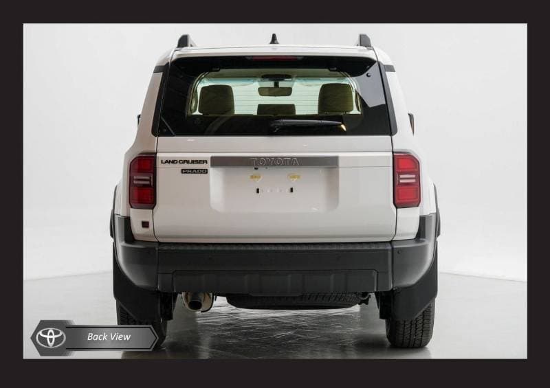 2025 Toyota Prado GXR thumbnail 3