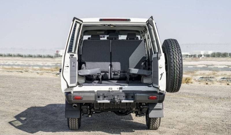 2025 Toyota Land Cruiser 70 LC76 LX thumbnail 7