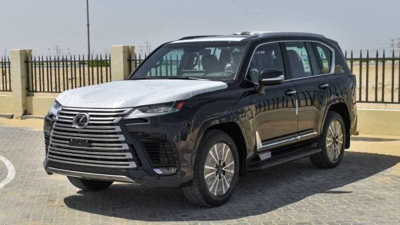2024 Lexus LX600 SIGNATURE thumbnail 2