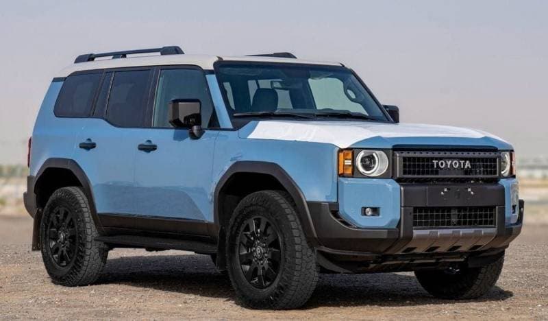 2024 Toyota Prado TXL1