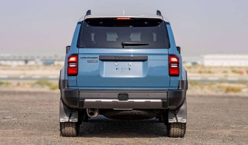2024 Toyota Prado TXL1 thumbnail 2