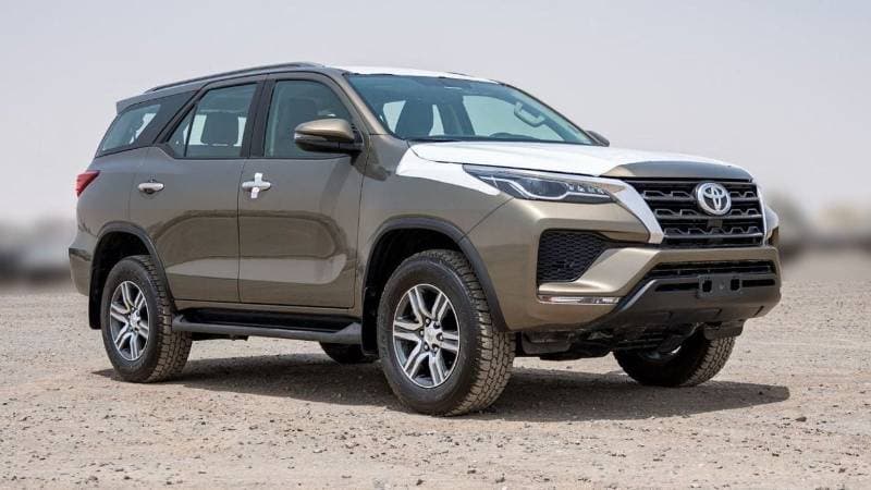 2024 Toyota Fortuner GX2