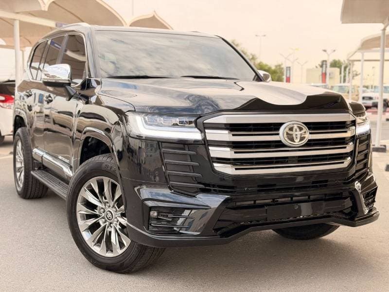 2023 Toyota Land Cruiser GXR