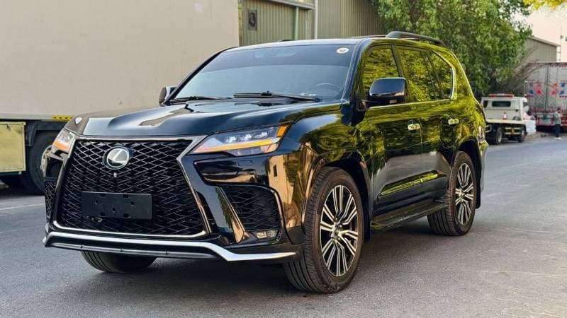 2009 Lexus LX570 TOP thumbnail 6