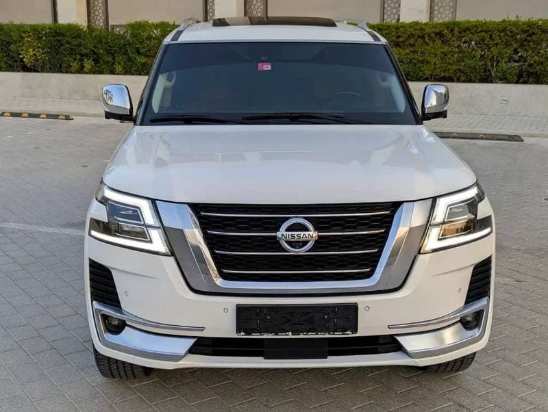 2020 Nissan Patrol SE PLATINUM CITY thumbnail 3