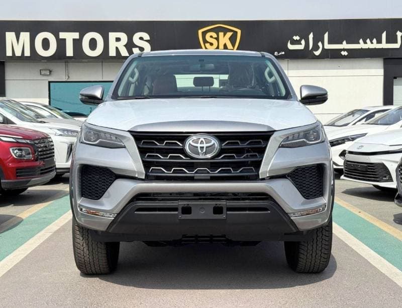 2026 Toyota Fortuner EXR