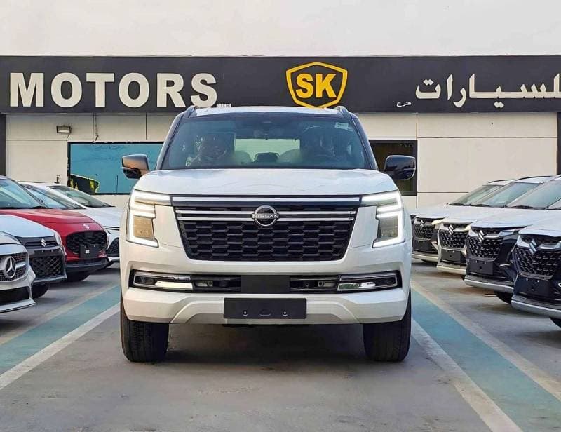 2026 Nissan Patrol SE PLATINUM thumbnail 2