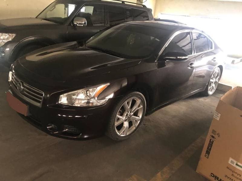 2014 Nissan Maxima SV
