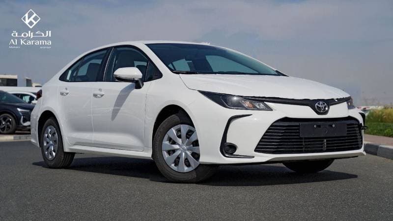 2026 Toyota Corolla XLI thumbnail 3