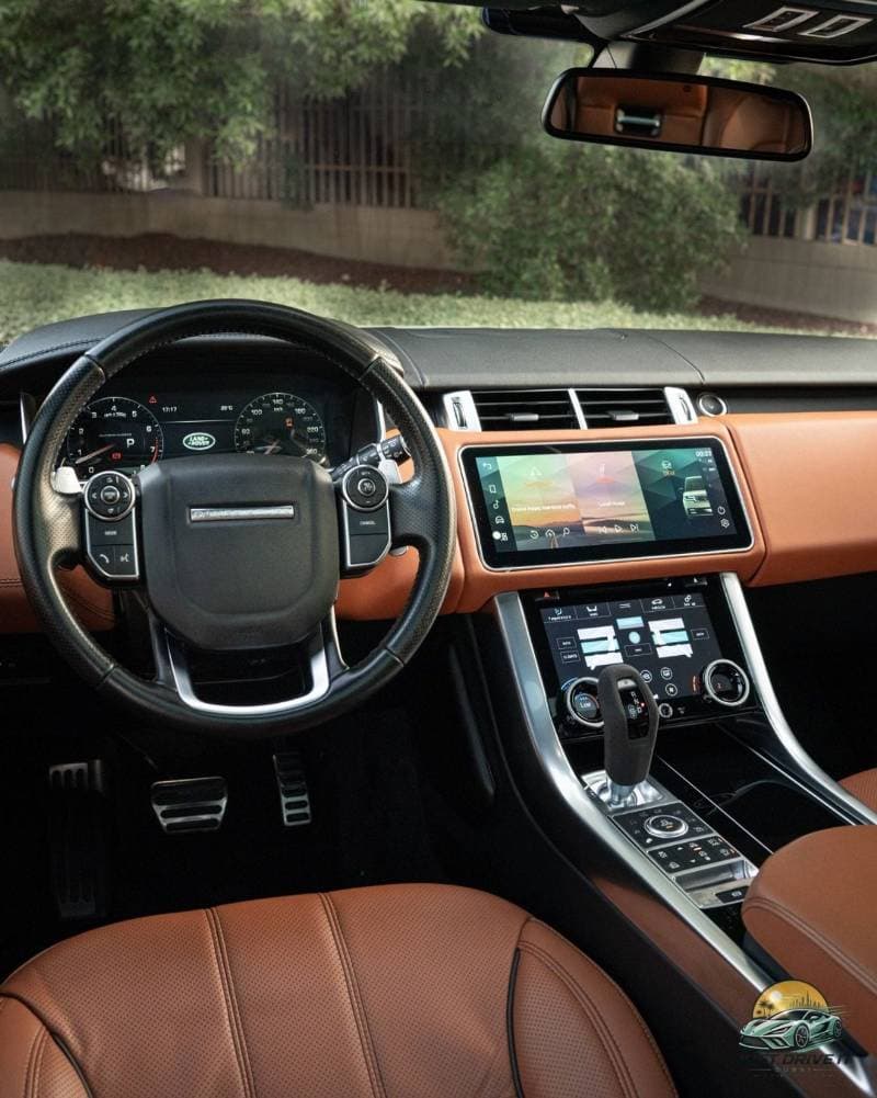 2016 Land Rover Range Rover Sport SUPERCHARGED thumbnail 2