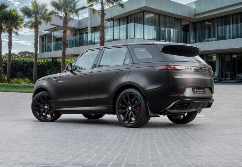 2023 Land Rover Range Rover Sport thumbnail 3