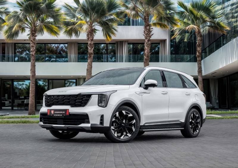 2027 Kia Sorento