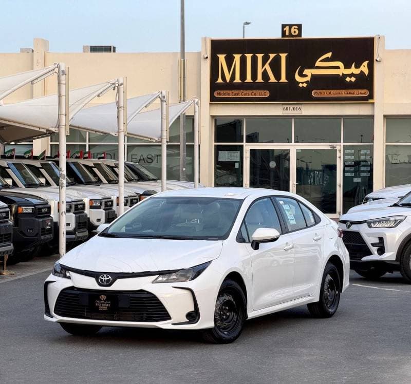 2026 Toyota Corolla XLI