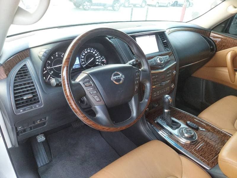2016 Nissan Patrol LE PLATINUM thumbnail 6