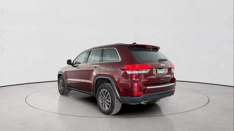 2019 Jeep Grand Cherokee LIMITED thumbnail 4
