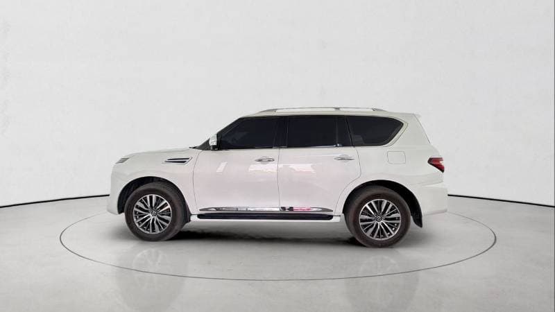 2020 Nissan Patrol SE PLATINUM CITY thumbnail 3