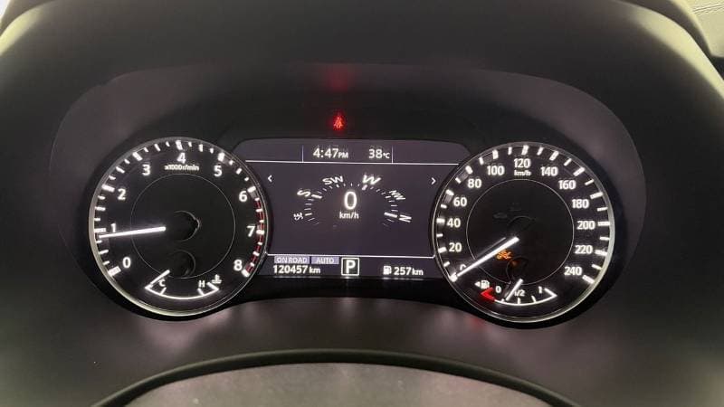 2020 Nissan Patrol SE PLATINUM CITY thumbnail 7