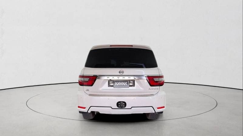 2020 Nissan Patrol SE PLATINUM CITY thumbnail 5